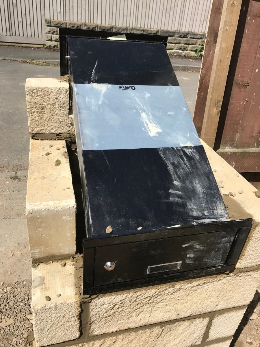 Built In Post Boxes - yes or no? - Letterbox Supermarket
