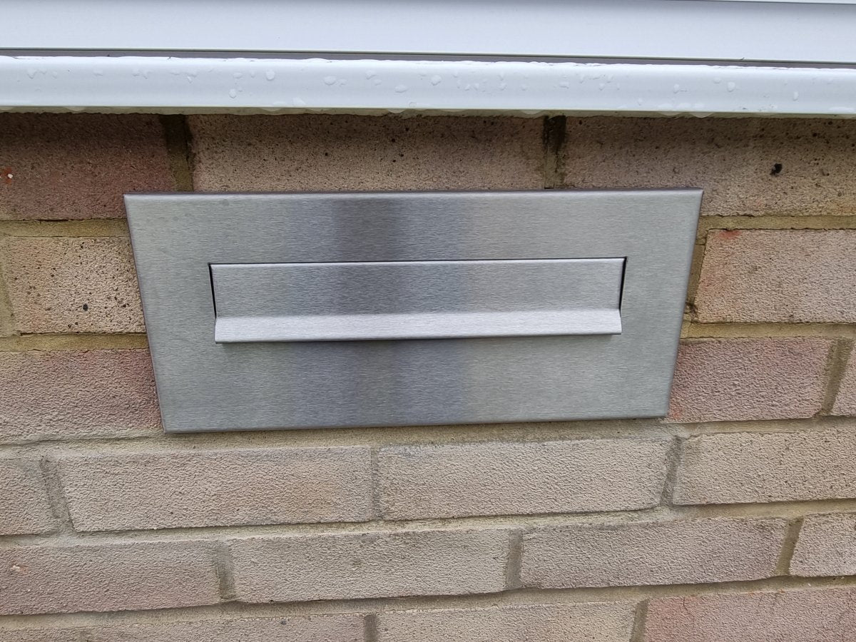 Can You Put a Letterbox in a Wall? Exploring Through-the-Wall Solutions - Letterbox Supermarket