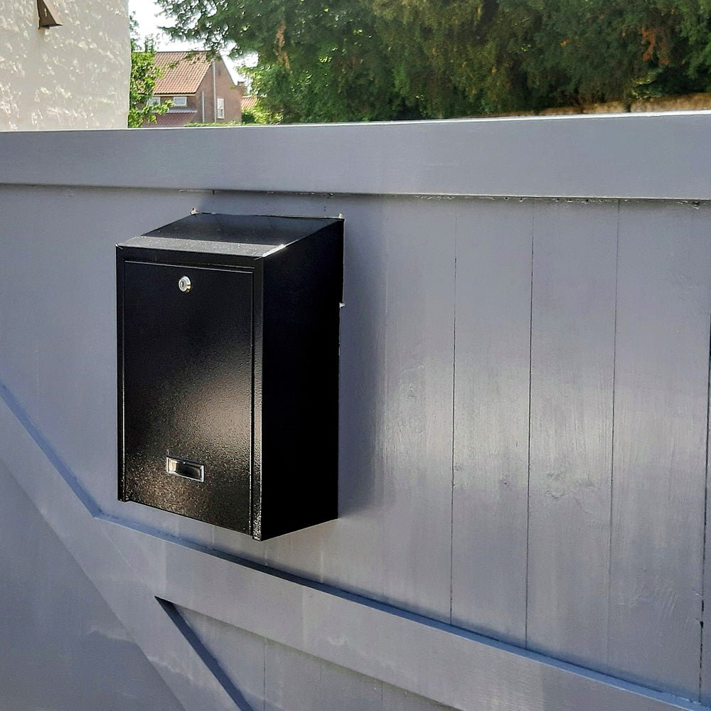 Enhancing Mail Delivery and Style: Exploring Outdoor Post Boxes for Gates and Fences - Letterbox Supermarket