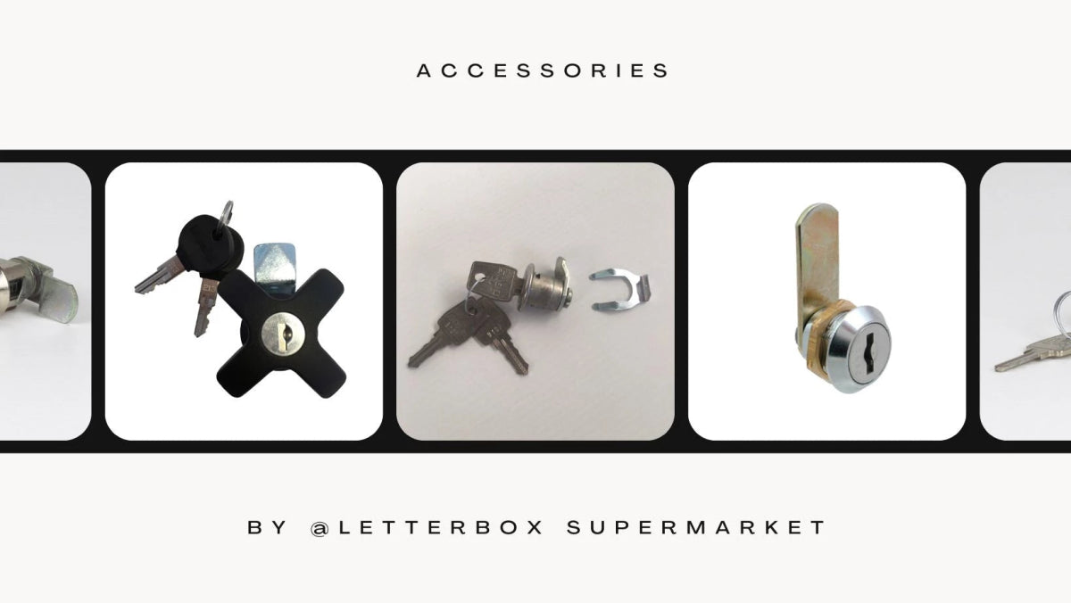 Accessories For Letterboxes - Letterbox Supermarket