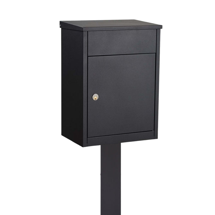 Free Standing Parcel Letterbox Lockable - Allux 500