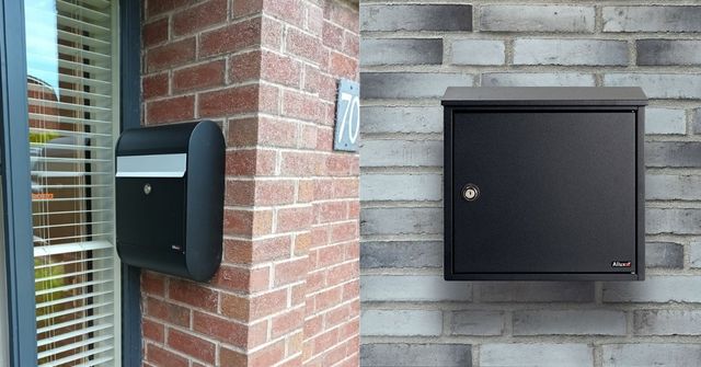Large Wall Mounted Post Boxes