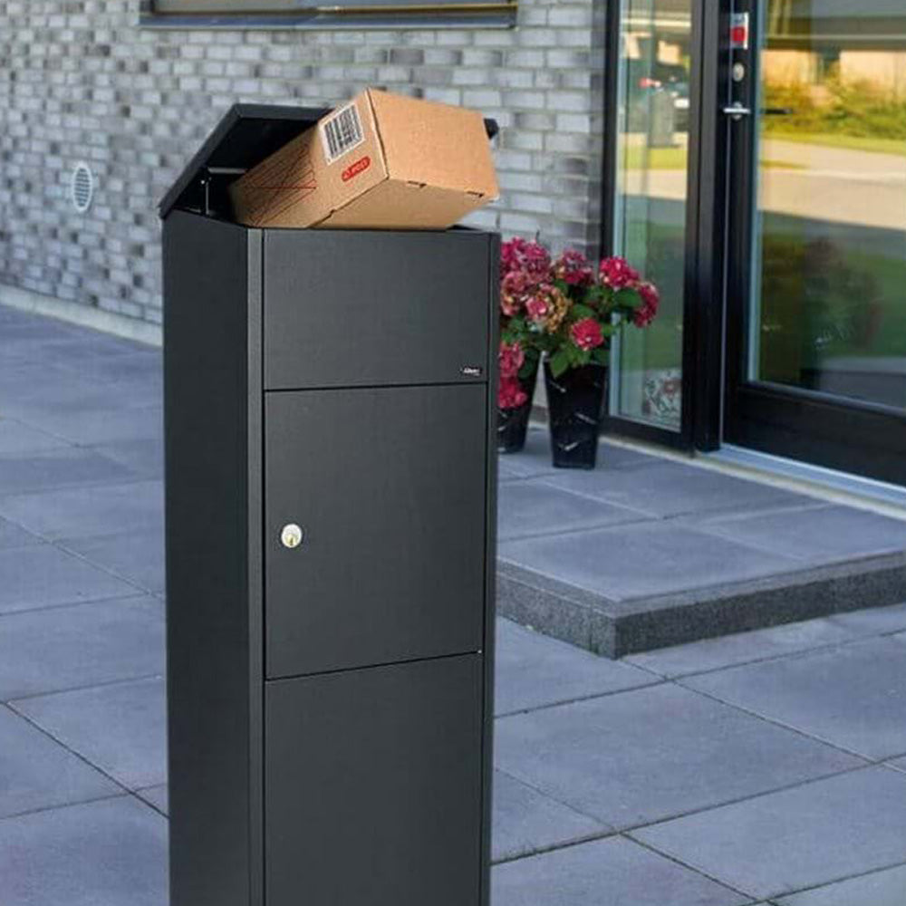 Allux 600 Front Access Parcel Box LS-2