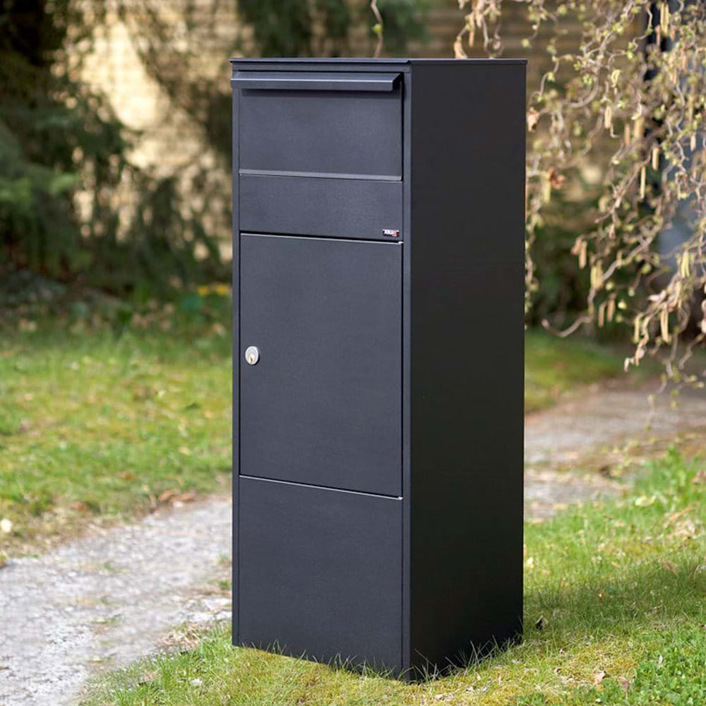 Allux 800 Parcel Delivery Box Front Retrieval LS-2