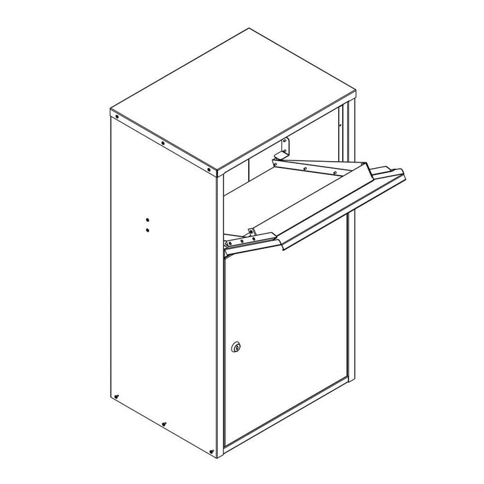 Communal Parcel Box Starling