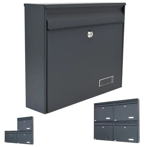 Communal Wall Mounted External/Internal Letterbox W2 Urban Easy - Letterbox Supermarket
