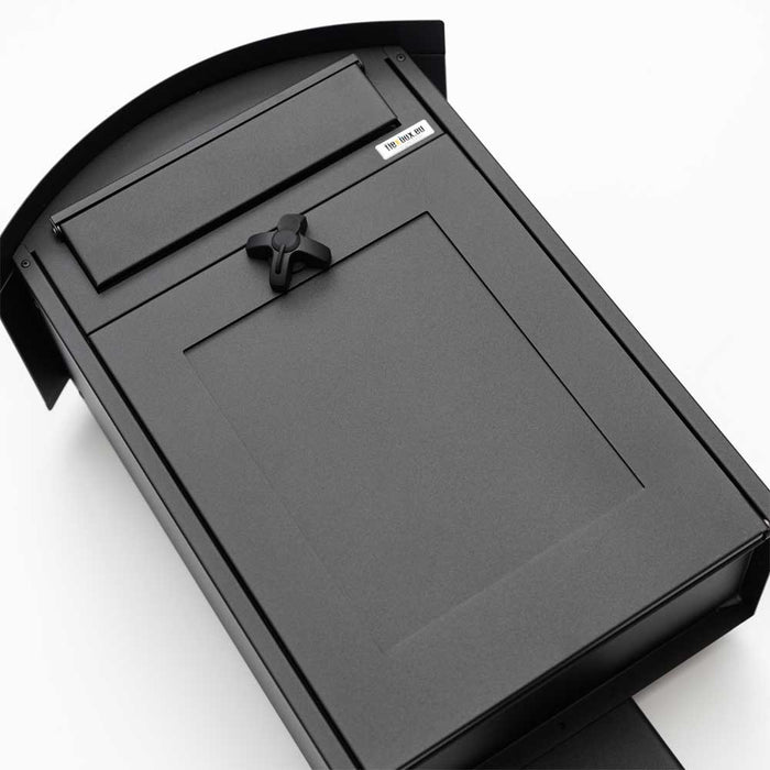 Free Standing Large Post Box Lockable - Albertina - Letterbox Supermarket