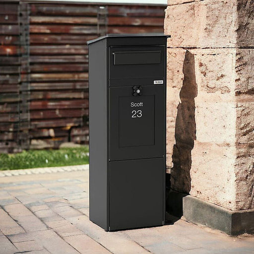 Free Standing Outdoor Parcel Box Karl - Letterbox Supermarket