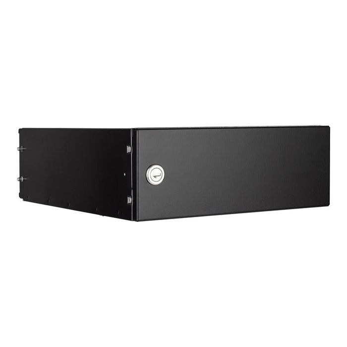 LBD - 042 Nero – Premium Through - The - Wall Letterbox with UK - Made Front Plate - Letterbox Supermarket