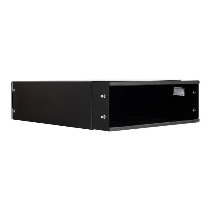 LBD - 042 Nero – Premium Through - The - Wall Letterbox with UK - Made Front Plate - Letterbox Supermarket