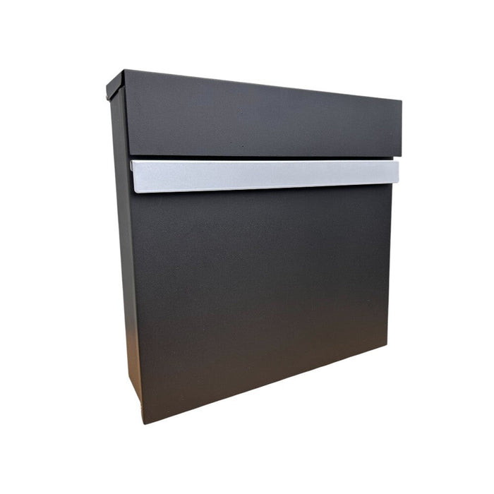 Modern Contemporary Wall Mounted External Post Box - Skylark - Letterbox Supermarket