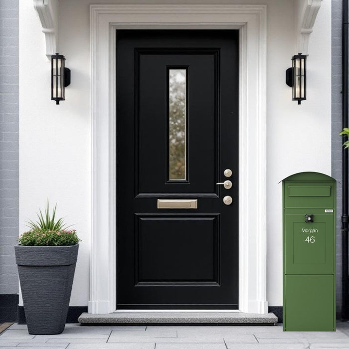 Outdoor Freestanding Post Box for Home - Lovisa - Letterbox Supermarket