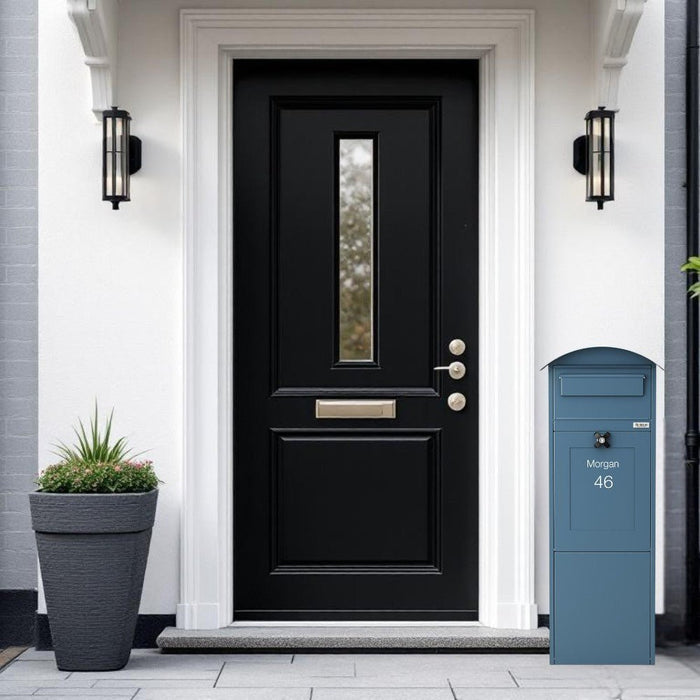 Outdoor Freestanding Post Box for Home - Lovisa - Letterbox Supermarket