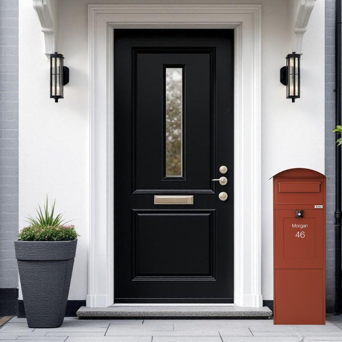 Outdoor Freestanding Post Box for Home - Lovisa - Letterbox Supermarket