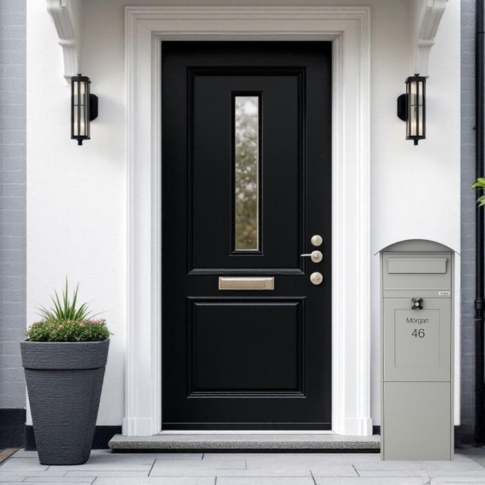 Outdoor Freestanding Post Box for Home - Lovisa - Letterbox Supermarket