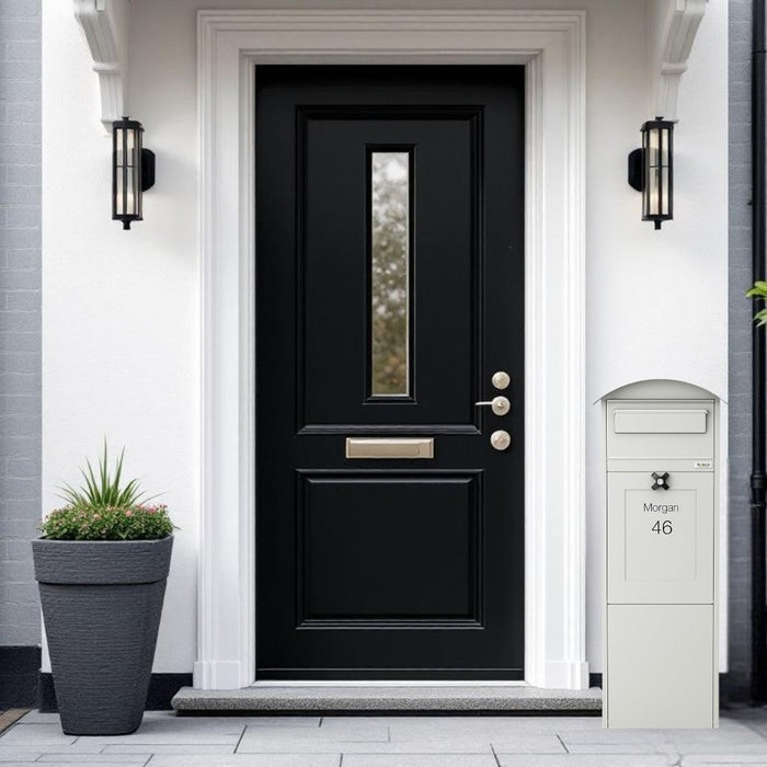 Outdoor Freestanding Post Box for Home - Lovisa - Letterbox Supermarket