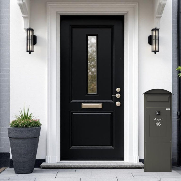 Outdoor Freestanding Post Box for Home - Lovisa - Letterbox Supermarket