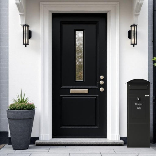 Outdoor Freestanding Post Box for Home - Lovisa - Letterbox Supermarket