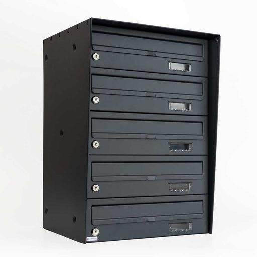 Outdoor Letterboxes For Flats Urban Easy E3 - Letterbox Supermarket