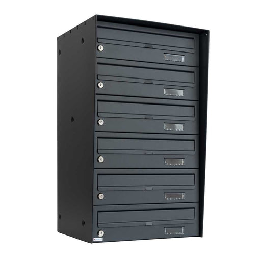 Outdoor Letterboxes For Flats Urban Easy E3 - Letterbox Supermarket