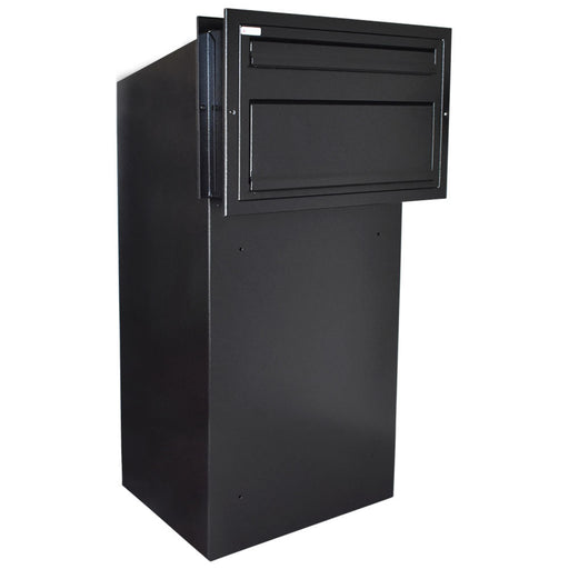 Outdoor Parcel Box For Home High Capacity Lockable Sigma - Letterbox Supermarket