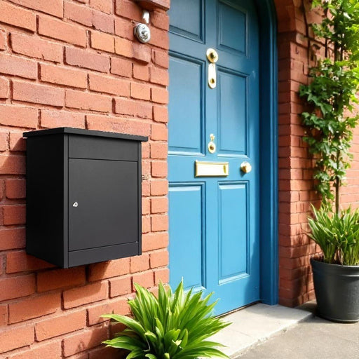 Outdoor Parcel Box for Home Puffin - Letterbox Supermarket