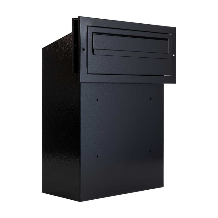 Outdoor Post Box for Gates and Fence Mounting with Trim Rear Access W3 - 1 - Letterbox Supermarket