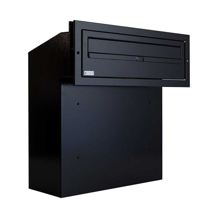 Outdoor Post Box for Gates and Fence Mounting with Trim Rear Access W3 - 4 - Letterbox Supermarket
