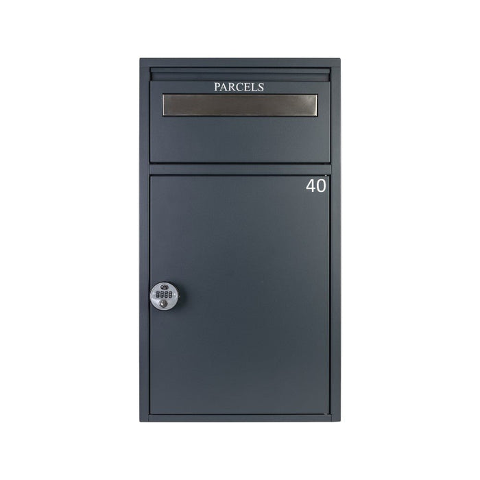 Parcel and Letterbox for Flats and Offices - Starling - Letterbox Supermarket
