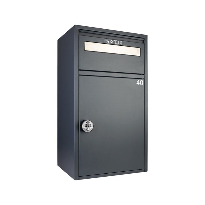 Parcel and Letterbox for Flats and Offices - Starling - Letterbox Supermarket