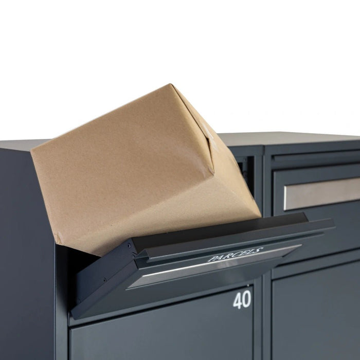 Parcel and Letterbox for Flats and Offices - Starling - Letterbox Supermarket