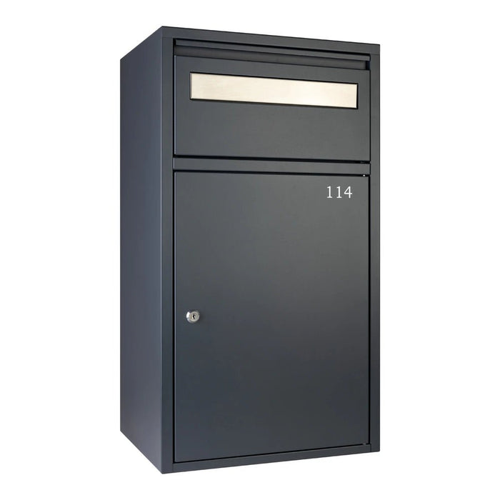 Parcel and Letterbox for Flats and Offices - Starling - Letterbox Supermarket