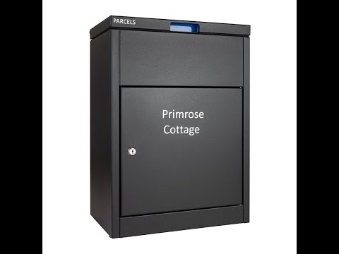 Wall Mounted Outdoor Parcel Box – Secure & Weather-Resistant | ParcelPod 1 by Letterbox4you