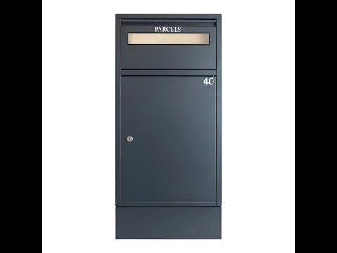 Parcel and Letterbox for Flats and Offices - Starling - Letterbox Supermarket