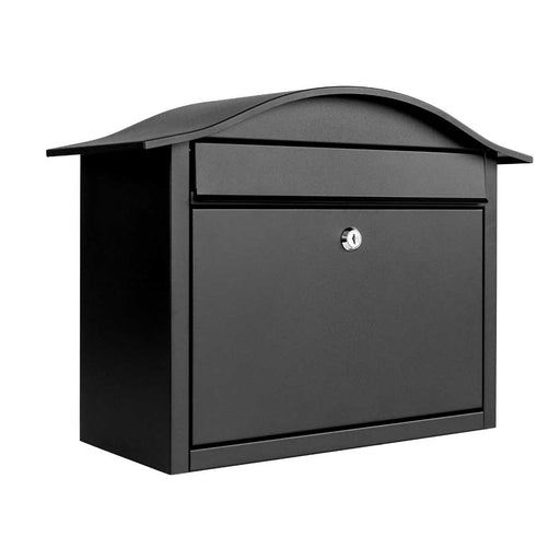 Wall Mounted Letterbox Lockable Outdoor Partridge - Letterbox Supermarket