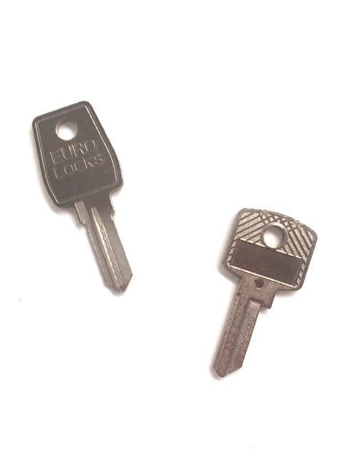 Allux Replacement Lock with Keys - Letterbox Supermarket