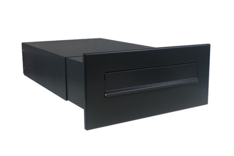Built In Post Box Telescopic Anti-Theft Design LBD-042 - Letterbox Supermarket