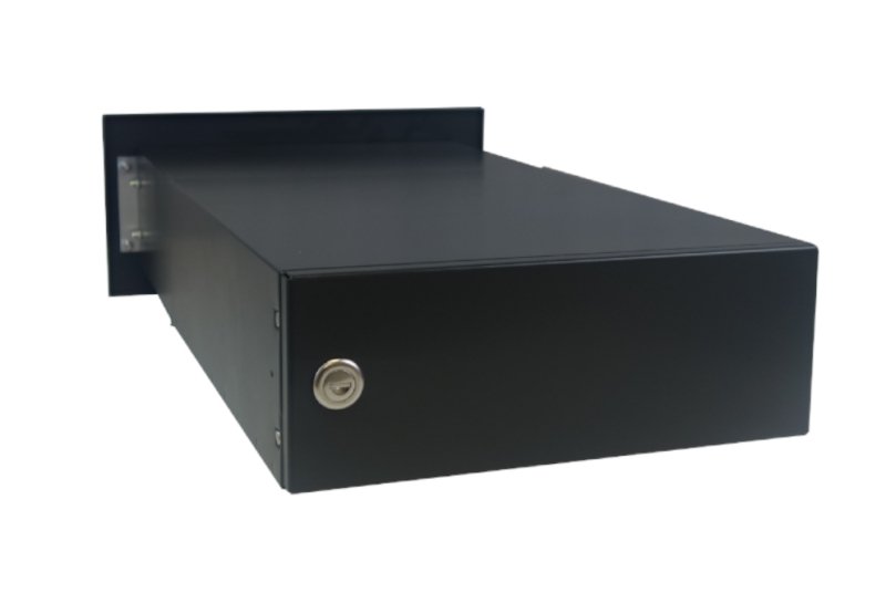 Built In Post Box Telescopic Anti-Theft Design LBD-042 - Letterbox Supermarket