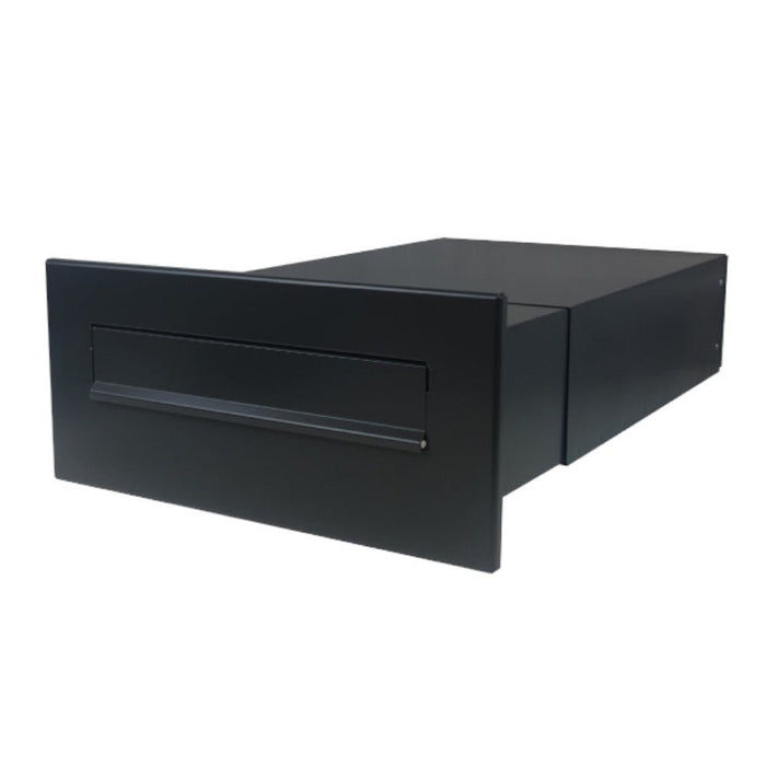 Built In Post Box Telescopic Anti-Theft Design LBD-042 - Letterbox Supermarket