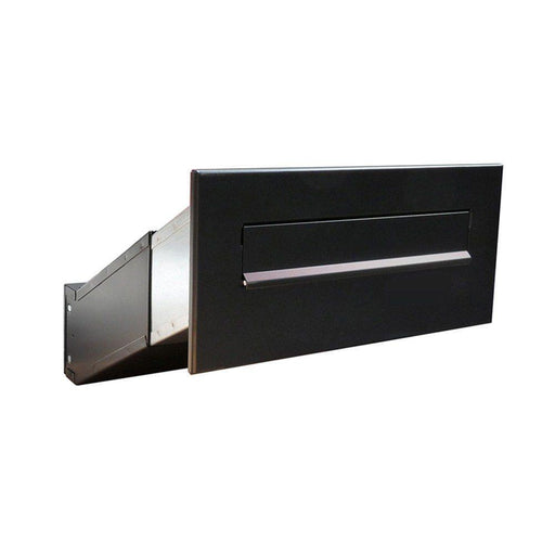 Built In Post Box Telescopic Powder Coated LDD-041 - Letterbox Supermarket