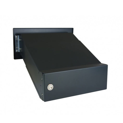 Built In Post Box Telescopic Powder Coated LDD-041 - Letterbox Supermarket