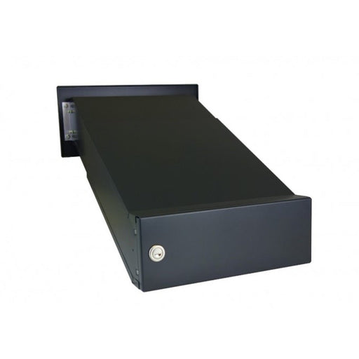 Built In Post Box Telescopic Powder Coated LDD-042 - Letterbox Supermarket