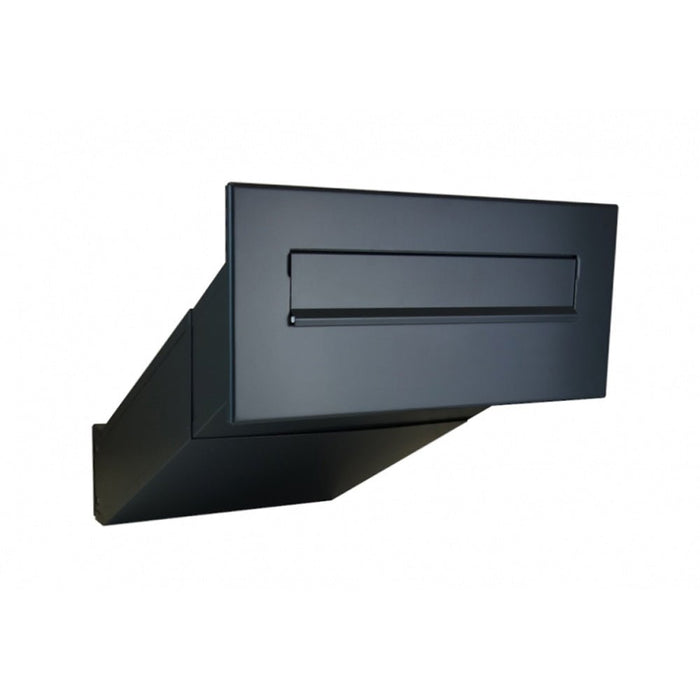 Built In Post Box Telescopic Powder Coated LDD-042 - Letterbox Supermarket
