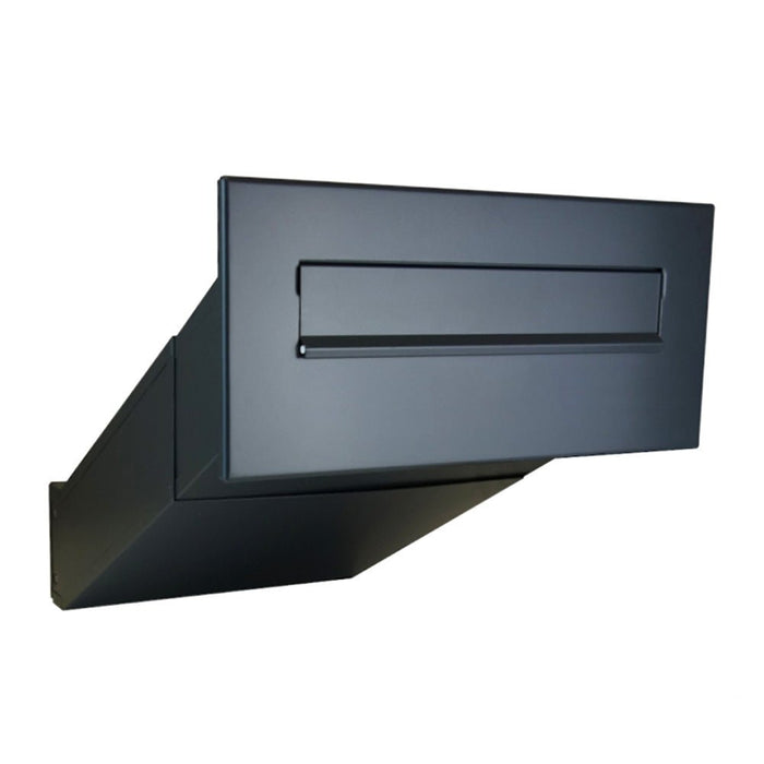 Built In Post Box Telescopic Powder Coated LDD-042 - Letterbox Supermarket