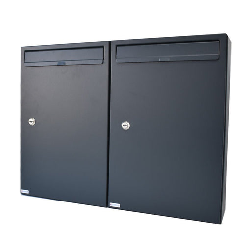 Enhanced Security Communal Post Box Cerberus - Letterbox Supermarket