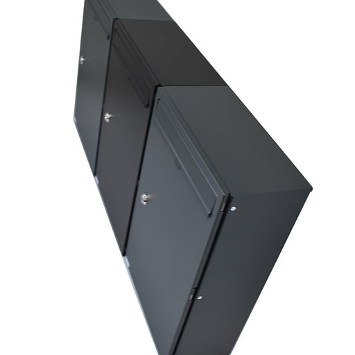 Enhanced Security Communal Post Box Cerberus - Letterbox Supermarket