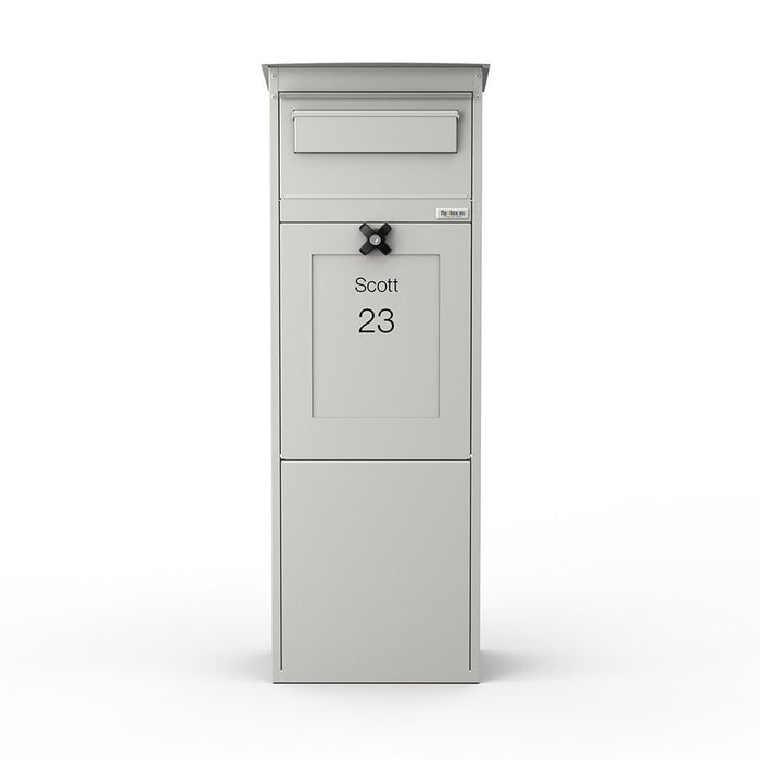 Free Standing Outdoor Parcel Box Karl - Letterbox Supermarket