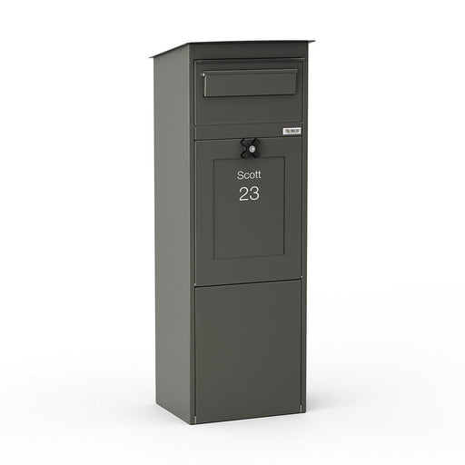 Free Standing Outdoor Parcel Box Karl - Letterbox Supermarket