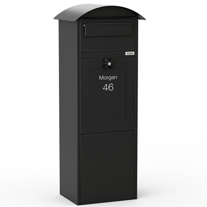 Free Standing Outdoor Parcel Box Lovisa - Letterbox Supermarket