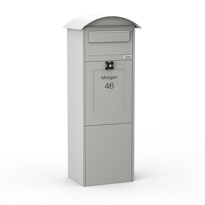 Free Standing Outdoor Parcel Box Lovisa - Letterbox Supermarket